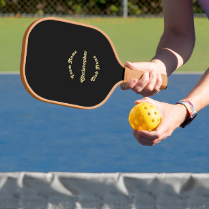Raquette De Pickleball Personnalisé Joueur Team Coach Club Nom