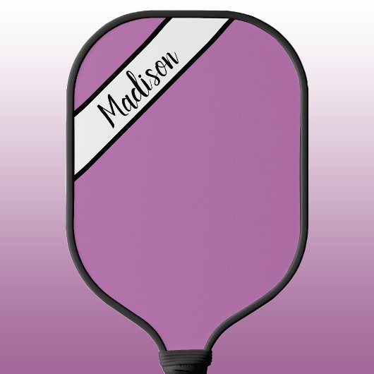 Raquette De Pickleball Personnalisé Nom du lecteur et couleur