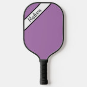Raquette De Pickleball Personnalisé Nom du lecteur et couleur (Recto)