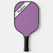 Raquette De Pickleball Personnalisé Nom du lecteur et couleur (Verso)