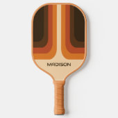 Raquette De Pickleball Personnalisé Rétro (Recto)