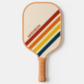 Raquette De Pickleball Personnalisé Rétro (Recto)