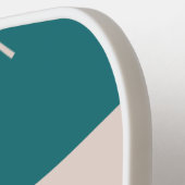 Raquette De Pickleball Personnalisé Retro Chic (Détail gauche)