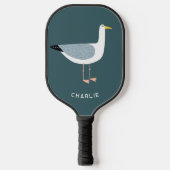Raquette De Pickleball Personnalisé Seagull (Recto)