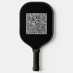 Raquette De Pickleball Personnalisé Votre Pickleball Code QR Paddle