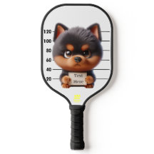 Raquette de Pickleball Personnalisée avec Balle