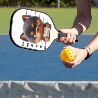 Raquette de Pickleball Personnalisée avec Balle