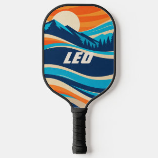 Raquette de pickleball personnalisée LEO Alpine Su