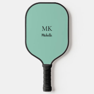Raquette de Pickleball Personnalisée Minimaliste V