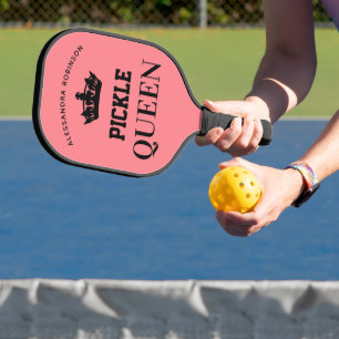 Raquette de pickleball personnalisée Pickle Queen
