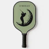 Raquette de Pickleball Personnalisée | Week-end de (Verso)