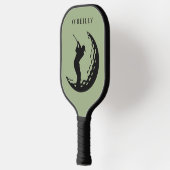 Raquette de Pickleball Personnalisée | Week-end de (Gauche)