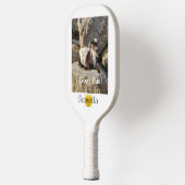 Raquette De Pickleball Personnaliser Je chèvre cette Pickleball Paddle (Gauche)