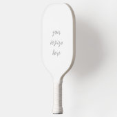 Raquette De Pickleball Personnaliser ou Customiser (Gauche)