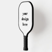 Raquette De Pickleball Personnaliser ou Customiser (Gauche)