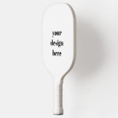 Raquette De Pickleball Personnaliser ou Customiser (Gauche)