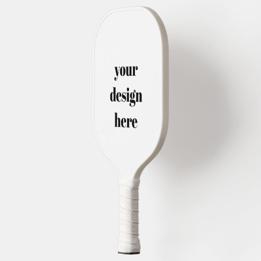 Raquette De Pickleball Personnaliser ou Customiser (Gauche)