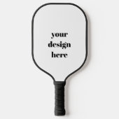 Raquette De Pickleball Personnaliser ou Customiser (Recto)