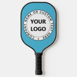 Raquette De Pickleball Personnalisez votre logo Texte et couleurs Pickleb