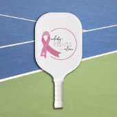 Raquette De Pickleball Personne ne combat seul Pickleball Pickleball Pink