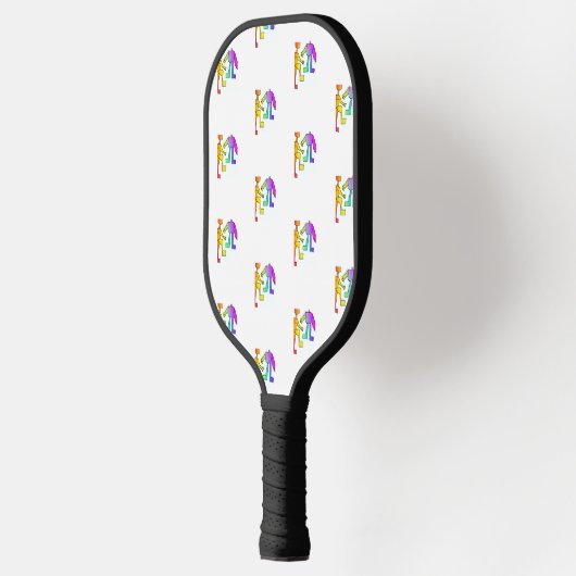 Raquette De Pickleball Personne unique Pickleball Paddle (Gauche)