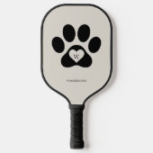 Raquette De Pickleball pET pAW dOG cAT (Recto)