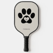 Raquette De Pickleball pET pAW dOG cAT (Verso)