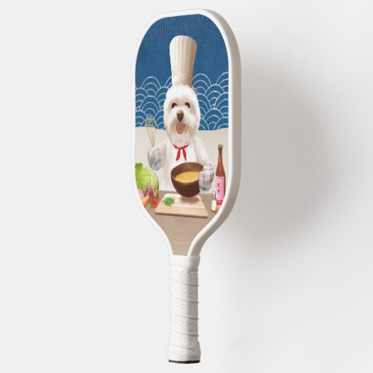 Raquette De Pickleball Petit Chien Chef (Gauche)
