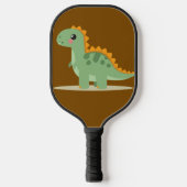 Raquette De Pickleball petit dinosaure mignon (Recto)