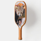 Raquette De Pickleball Petit panda rouge pâle (Gauche)