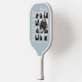 Raquette De Pickleball Petite amie | Vous aimez | Collage de photos (Gauche)