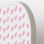 Raquette De Pickleball Petite fille rose Bow filles fille anniversaire (Détail gauche)