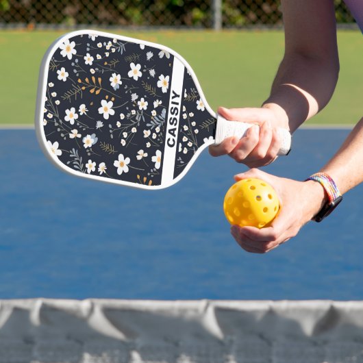 Raquette De Pickleball Petite pouponnière minimaliste Fleur sauvage (Insitu)