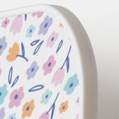 Raquette De Pickleball Petites Fleurs mignonnes (Détail gauche)