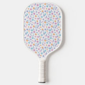 Raquette De Pickleball Petites Fleurs mignonnes (Verso)