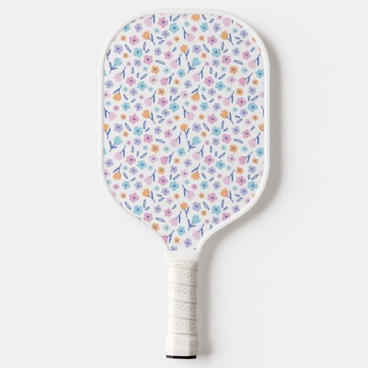 Raquette De Pickleball Petites Fleurs mignonnes (Verso)