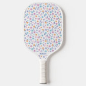 Raquette De Pickleball Petites Fleurs mignonnes (Recto)