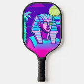 Raquette De Pickleball Pharaon Synthwave (Verso)