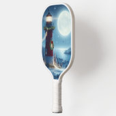 Raquette De Pickleball Phare de Noël nautique (Gauche)