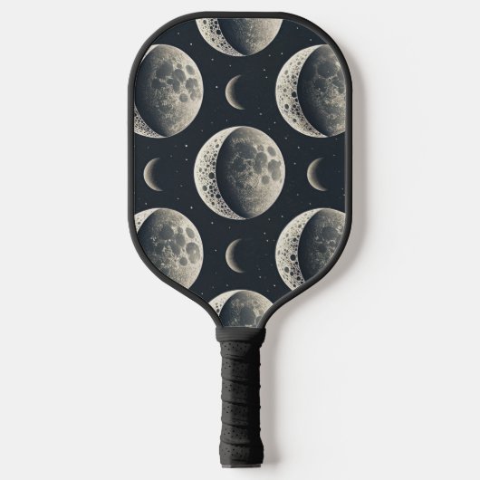 Raquette De Pickleball Phase Lunaire Céleste (1) (Recto)