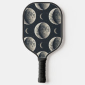 Raquette De Pickleball Phase Lunaire Céleste (1) (Verso)