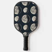 Raquette De Pickleball Phase Lunaire Céleste (2) (Verso)