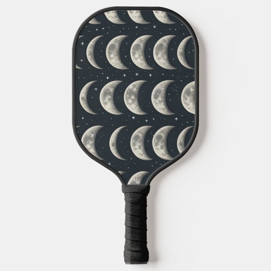 Raquette De Pickleball Phase Lunaire Céleste (3) (Recto)