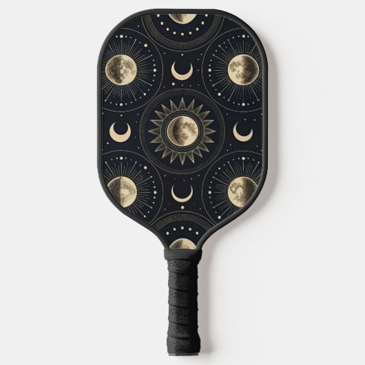 Raquette De Pickleball Phase Lunaire Céleste (4) (Recto)