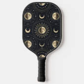 Raquette De Pickleball Phase Lunaire Céleste (4) (Verso)