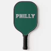 Raquette De Pickleball Philadelphie Pennsylvanie (Verso)