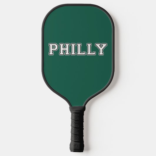 Raquette De Pickleball Philadelphie Pennsylvanie (Verso)