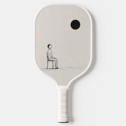 Raquette De Pickleball Philosophie (Recto)