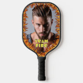 Raquette De Pickleball Photo avec Paddle Fire Pickleball (Recto)