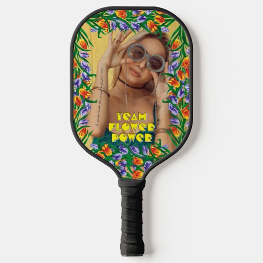 Raquette De Pickleball Photo avec Pickleball Paddle (Recto)